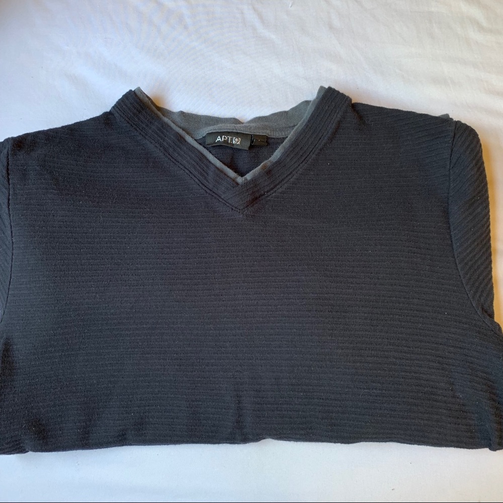 APT9 Men’s Small Long-Sleeve Shirt/Sweater